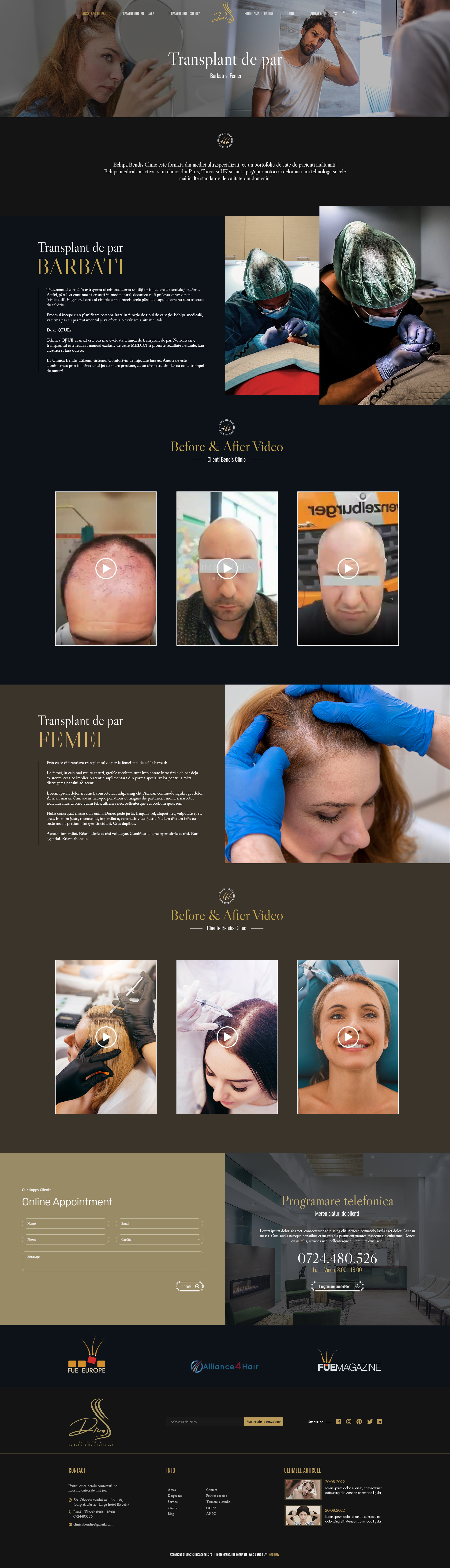 Bendis-Clinic-Pagina-Transplant-de-par