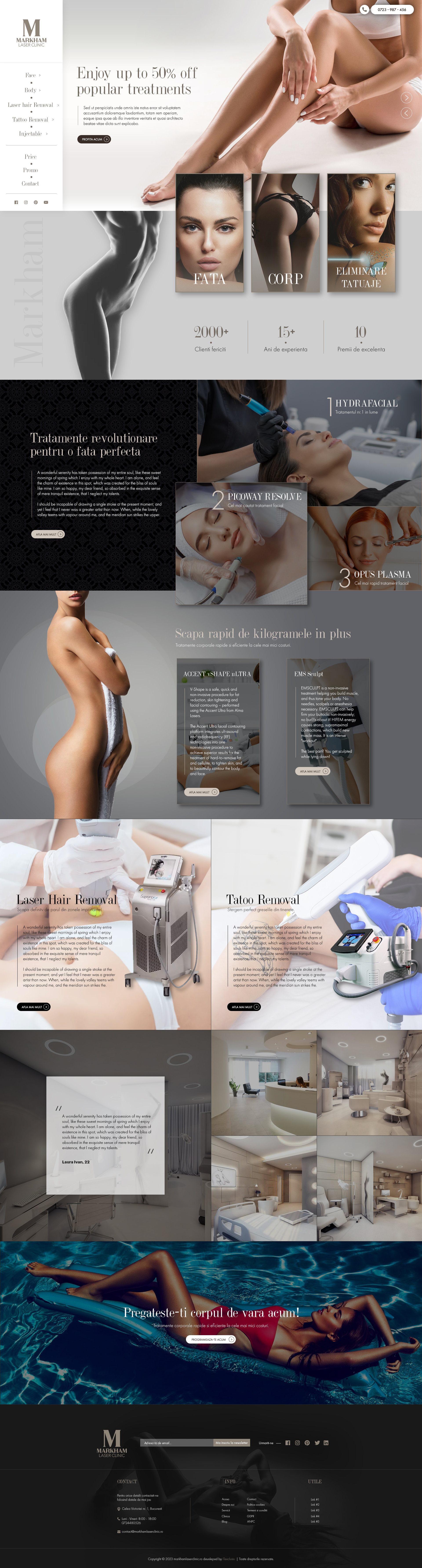 Markham-Laser-Clinic-Homepage